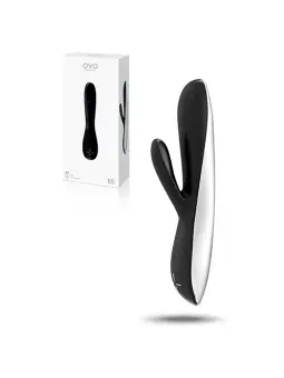 VIBRADOR RECARREGÁVEL E5 OVO PRETO