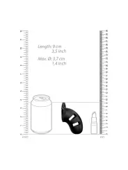 JAULA MODEL 20 CHASTITY 4 /9 CM MANCAGE