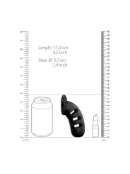 JAULA MODEL 21 CHASTITY 4.5 /11,5 CM MANCAGE
