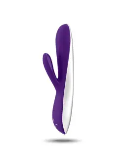 VIBRADOR RECARREGÁVEL E5 OVO ROXO