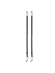 AFASTADORES XTREME LABIA SPREADER WITH CLAMPS PRETO OUCH!
