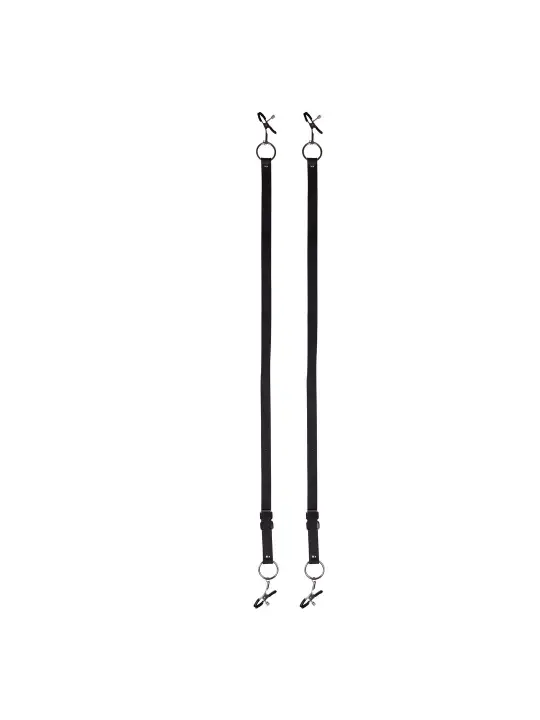 AFASTADORES XTREME LABIA SPREADER WITH CLAMPS PRETO OUCH!