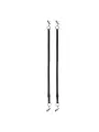 AFASTADORES XTREME LABIA SPREADER WITH CLAMPS PRETO OUCH!