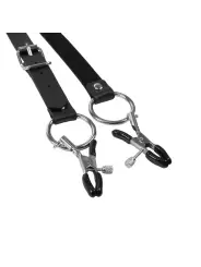 AFASTADORES XTREME LABIA SPREADER WITH CLAMPS PRETO OUCH!