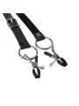AFASTADORES XTREME LABIA SPREADER WITH CLAMPS PRETO OUCH!