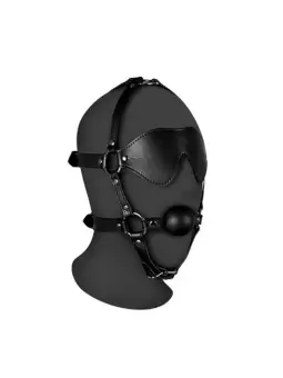 MÁSCARA COM VENDA E MORDAÇA EXTREME OUCH!