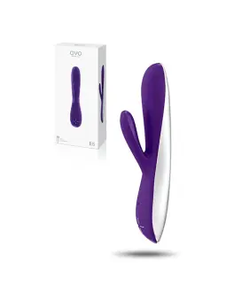 VIBRADOR RECARREGÁVEL E5 OVO ROXO