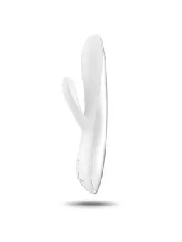 VIBRADOR RECARREGÁVEL E5 OVO BRANCO