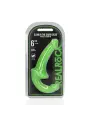 STRAP-ON SEM ARNÊS GLOW IN THE DARK 6'' / 13,5 CM REALROCK