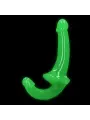 STRAP-ON SEM ARNÊS GLOW IN THE DARK 6'' / 13,5 CM REALROCK