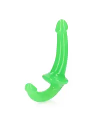 STRAP-ON SEM ARNÊS GLOW IN THE DARK 6'' / 13,5 CM REALROCK