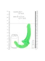 STRAP-ON SEM ARNÊS GLOW IN THE DARK 6'' / 13,5 CM REALROCK