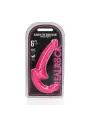 STRAP-ON SEM ARNÊS GLOW IN THE DARK 6'' / 13,5 CM ROSA REALROCK