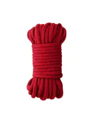 CORDA JAPANESE SOFT SILK  32.8 FT /10 M VERMELHA OUCH!