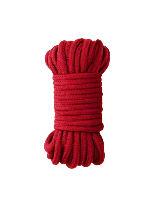 CORDA JAPANESE SOFT SILK  32.8 FT /10 M VERMELHA OUCH!