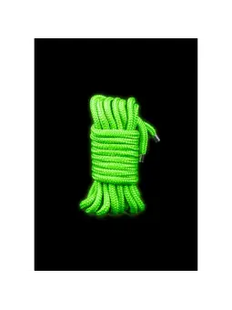 CORDA BONDAGE FLUORESCENTE GLOW IN THE DARK 16.4 FT /5 M OUCH!