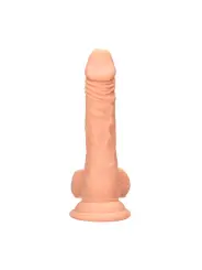 DILDO COM TESTÍCULOS 7 / 17 CM REALROCK