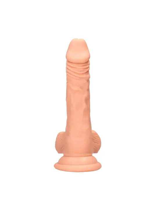 DILDO COM TESTÍCULOS 7 / 17 CM REALROCK