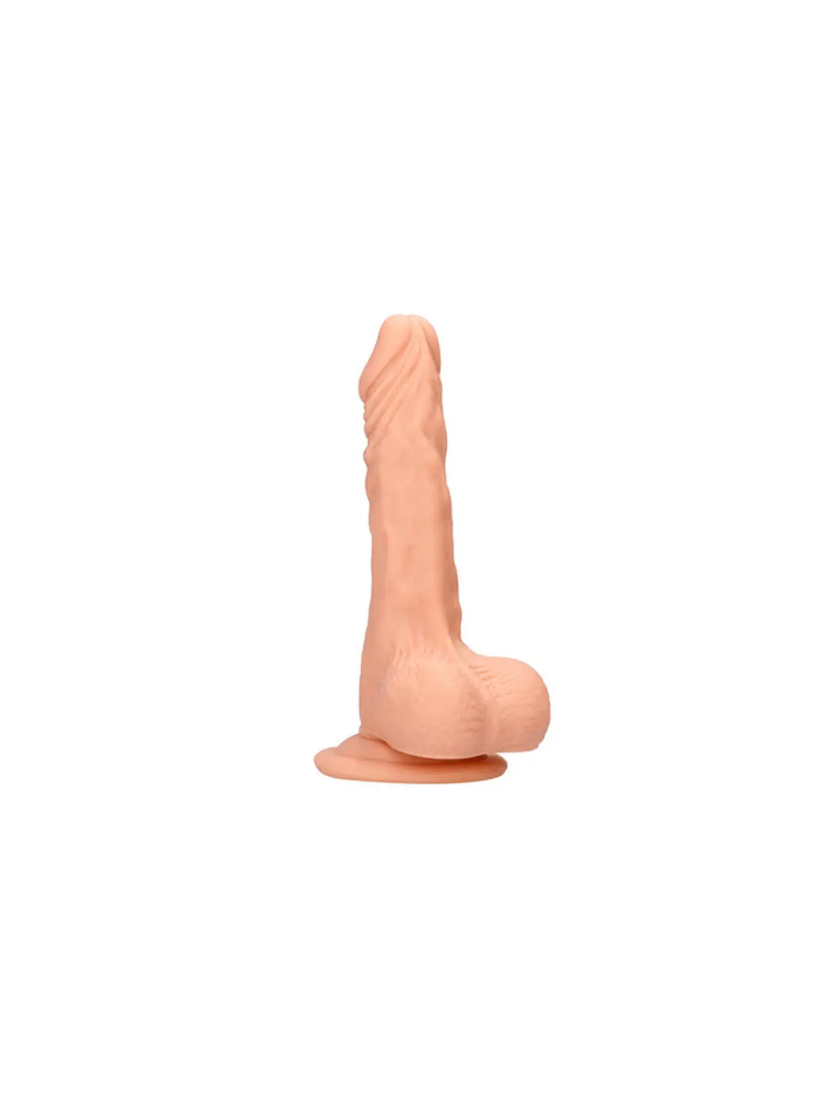 DILDO COM TESTÍCULOS 7 / 17 CM REALROCK