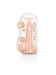 DILDO COM TESTÍCULOS 8 / 20 CM REALROCK