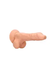DILDO COM TESTÍCULOS 8 / 20 CM REALROCK