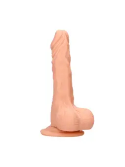 DILDO COM TESTÍCULOS 8 / 20 CM REALROCK