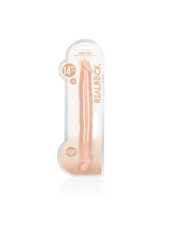 DILDO DUPLO 14 / 36 CM REALROCK