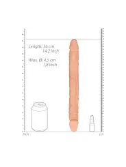 DILDO DUPLO 14 / 36 CM REALROCK