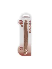 DILDO DUPLO TAN 14 / 36 CM REALROCK
