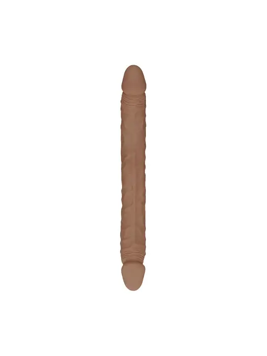 DILDO DUPLO TAN 14 / 36 CM REALROCK