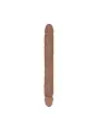 DILDO DUPLO TAN 14 / 36 CM REALROCK