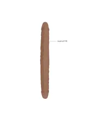DILDO DUPLO TAN 14 / 36 CM REALROCK