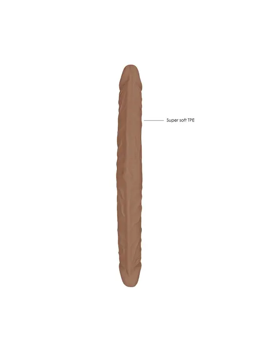 DILDO DUPLO TAN 14 / 36 CM REALROCK