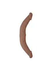 DILDO DUPLO TAN 14 / 36 CM REALROCK
