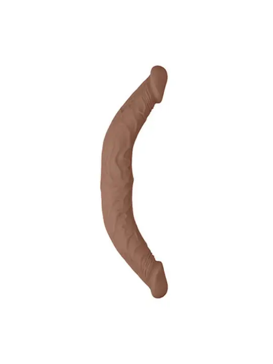 DILDO DUPLO TAN 14 / 36 CM REALROCK