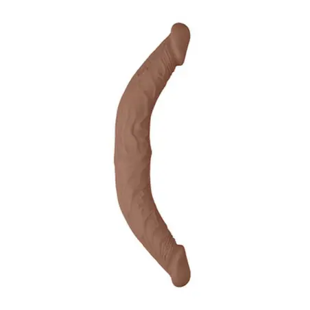 DILDO DUPLO TAN 14 / 36 CM REALROCK