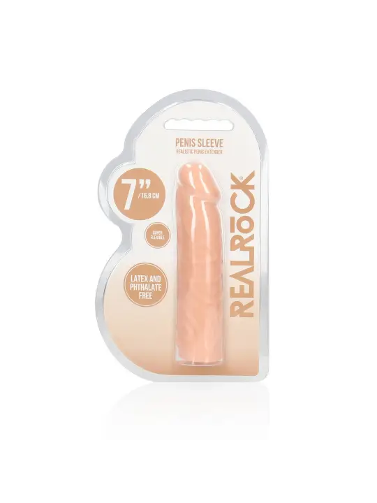 MANGA PARA O PÉNIS 7 / 17 CM REALROCK