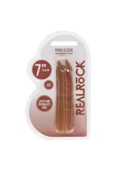 MANGA PARA O PÉNIS TAN 7 / 17 CM REALROCK