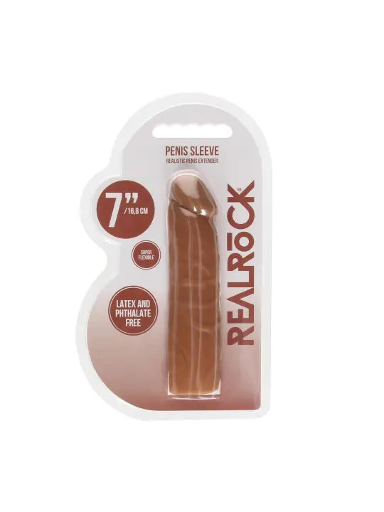 MANGA PARA O PÉNIS TAN 7 / 17 CM REALROCK