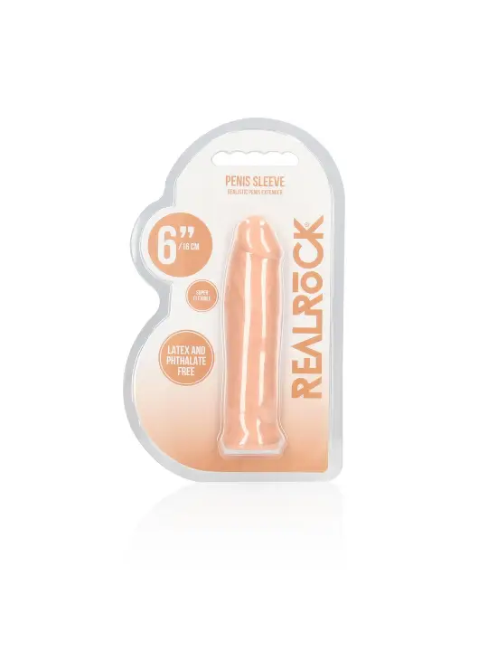 MANGA PARA O PÉNIS 6 / 16 CM REALROCK