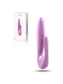 VIBRADOR RECARREGÁVEL J2 OVO ROSA
