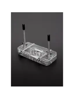 CAIXA ACRÍLICA COM ESPIGÕES BALL BUTCHER STEEL