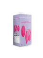 VIBRADOR DE CASAL COM COMANDO WILD STRAWBERRY LOVELINE