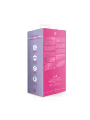 VIBRADOR DE CASAL COM COMANDO WILD STRAWBERRY LOVELINE