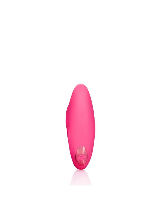 VIBRADOR DE CASAL COM COMANDO WILD STRAWBERRY LOVELINE