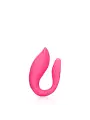 VIBRADOR DE CASAL COM COMANDO WILD STRAWBERRY LOVELINE