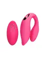 VIBRADOR DE CASAL COM COMANDO WILD STRAWBERRY LOVELINE