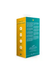 VIBRADOR DE CASAL COM COMANDO BIMINI BLUE LOVELINE