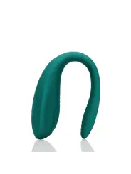 VIBRADOR DE CASAL COM COMANDO BIMINI BLUE LOVELINE