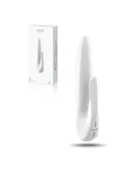 VIBRADOR RECARREGÁVEL J2 OVO BRANCO